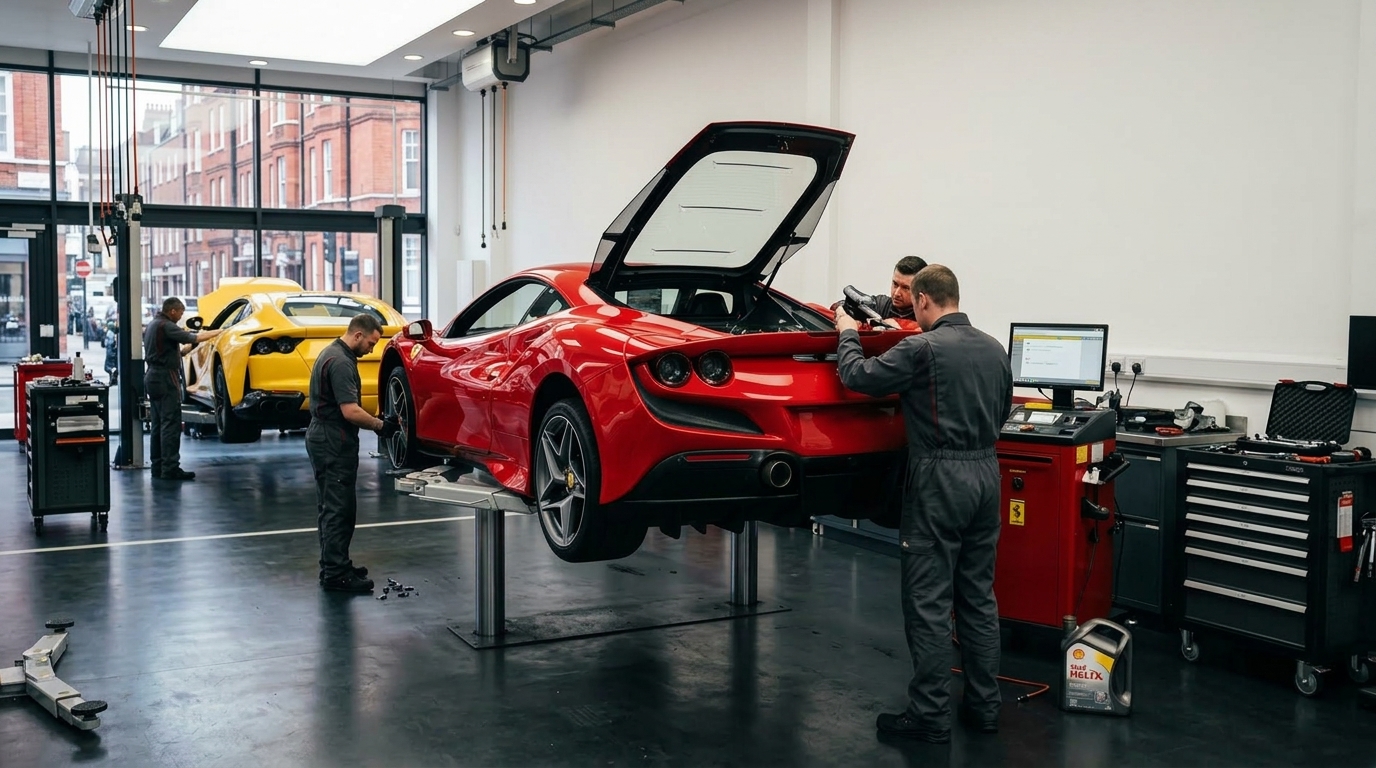 Ferrari Annual Service London