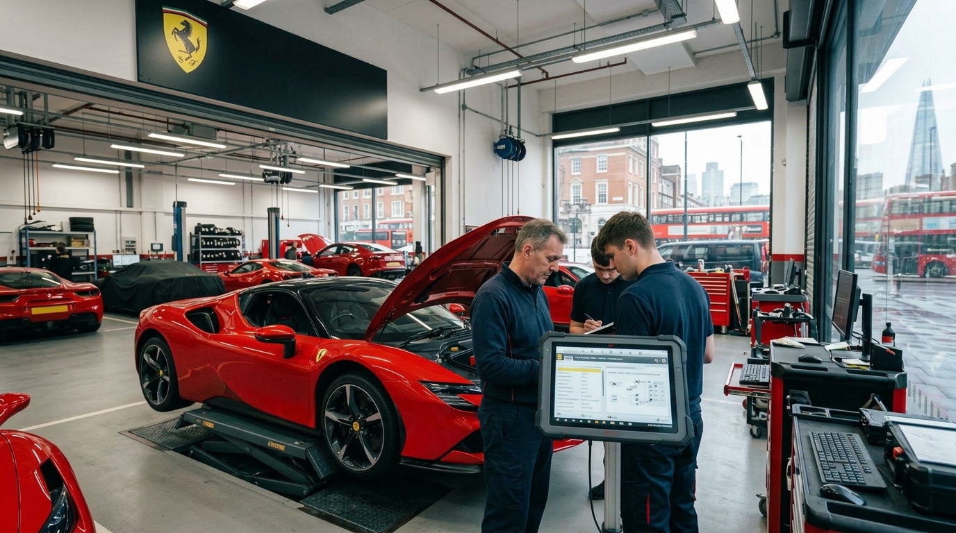 Ferrari Diagnostics London