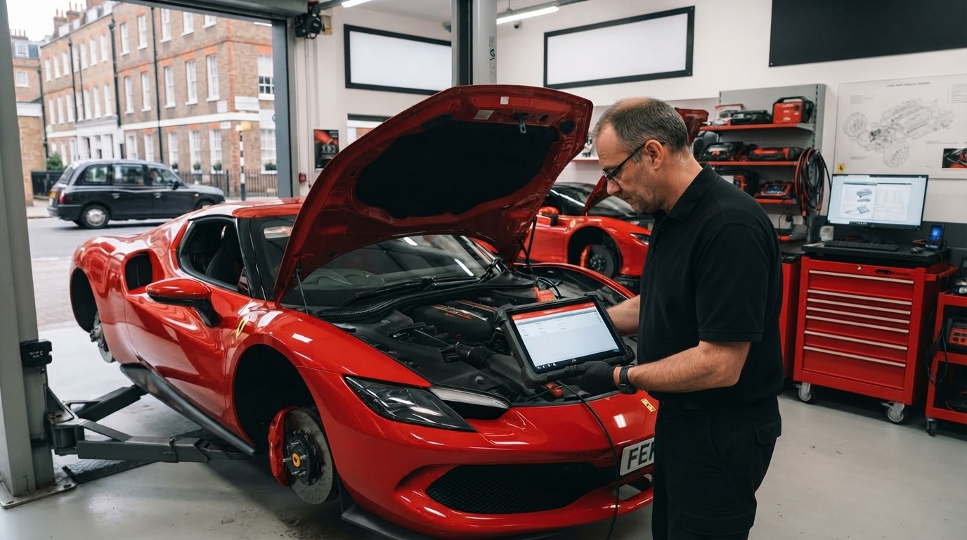 Ferrari Diagnostics Specialist London