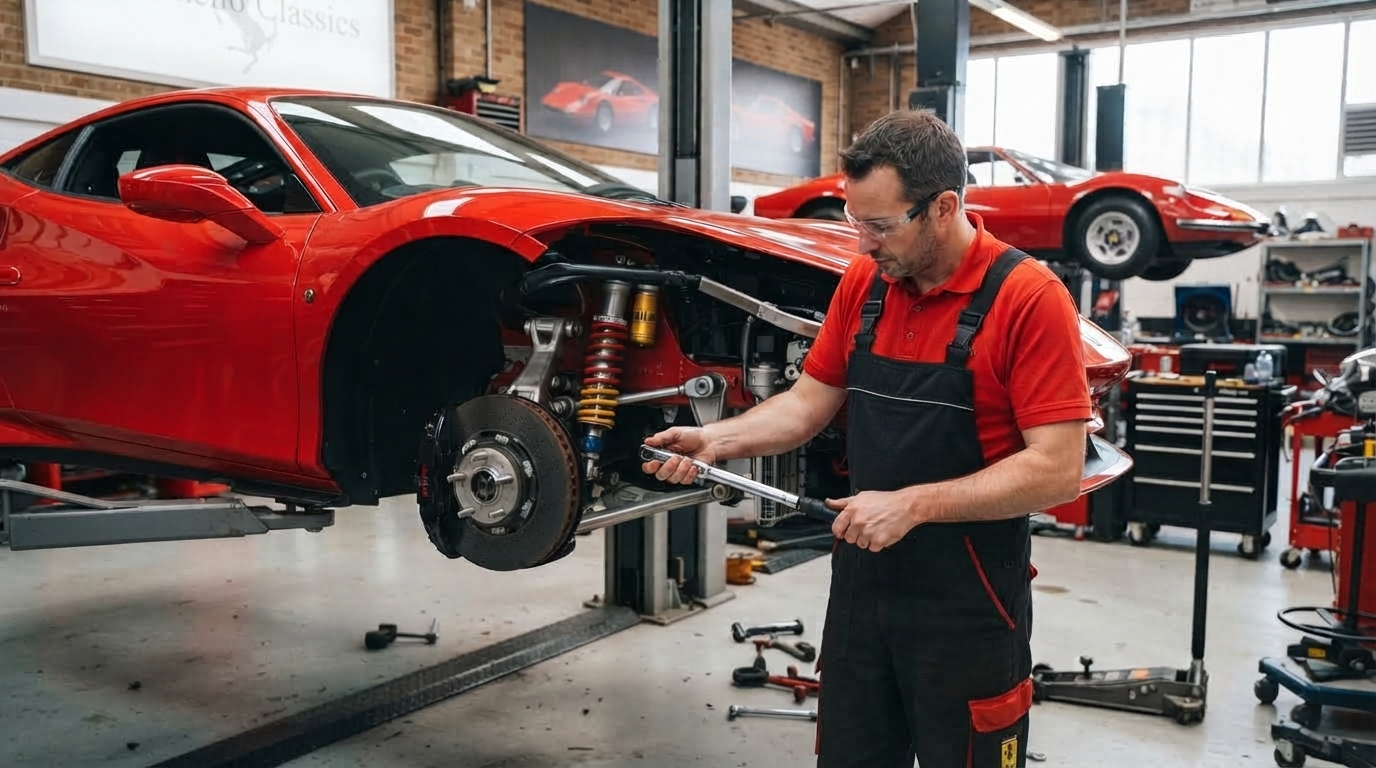 Ferrari Suspension Repair London
