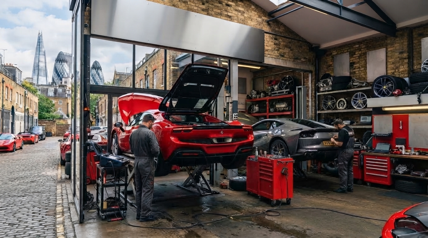 Ferrari Tuning Specialist London
