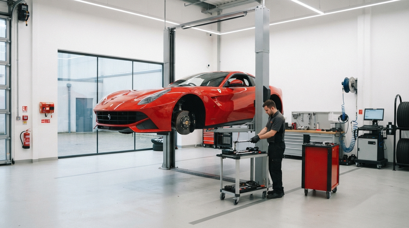 Ferrari Servicing London