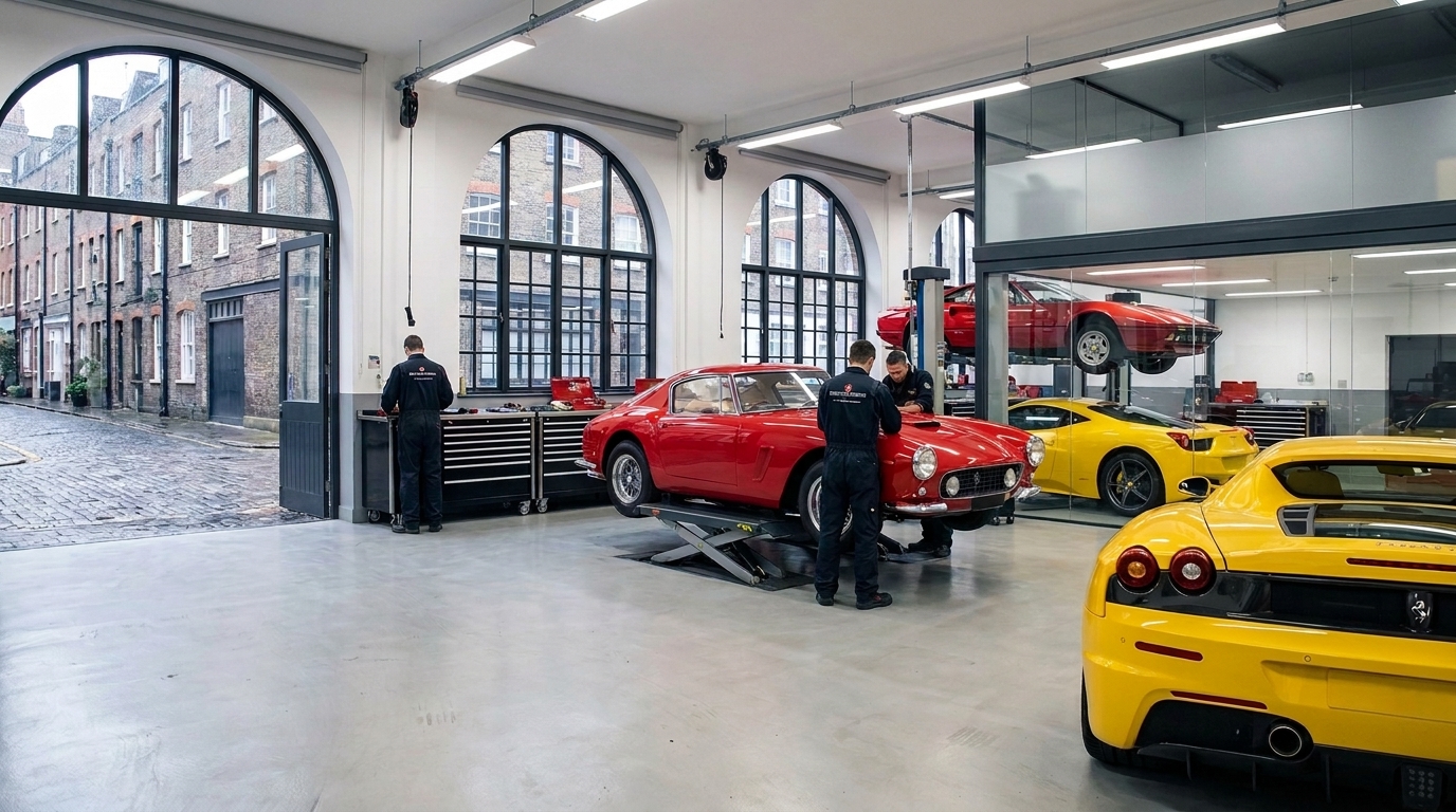 Ferrari Repairs London