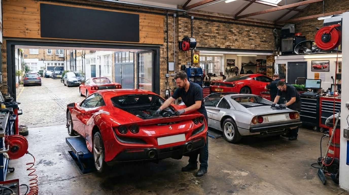 Ferrari Independent Specialist London