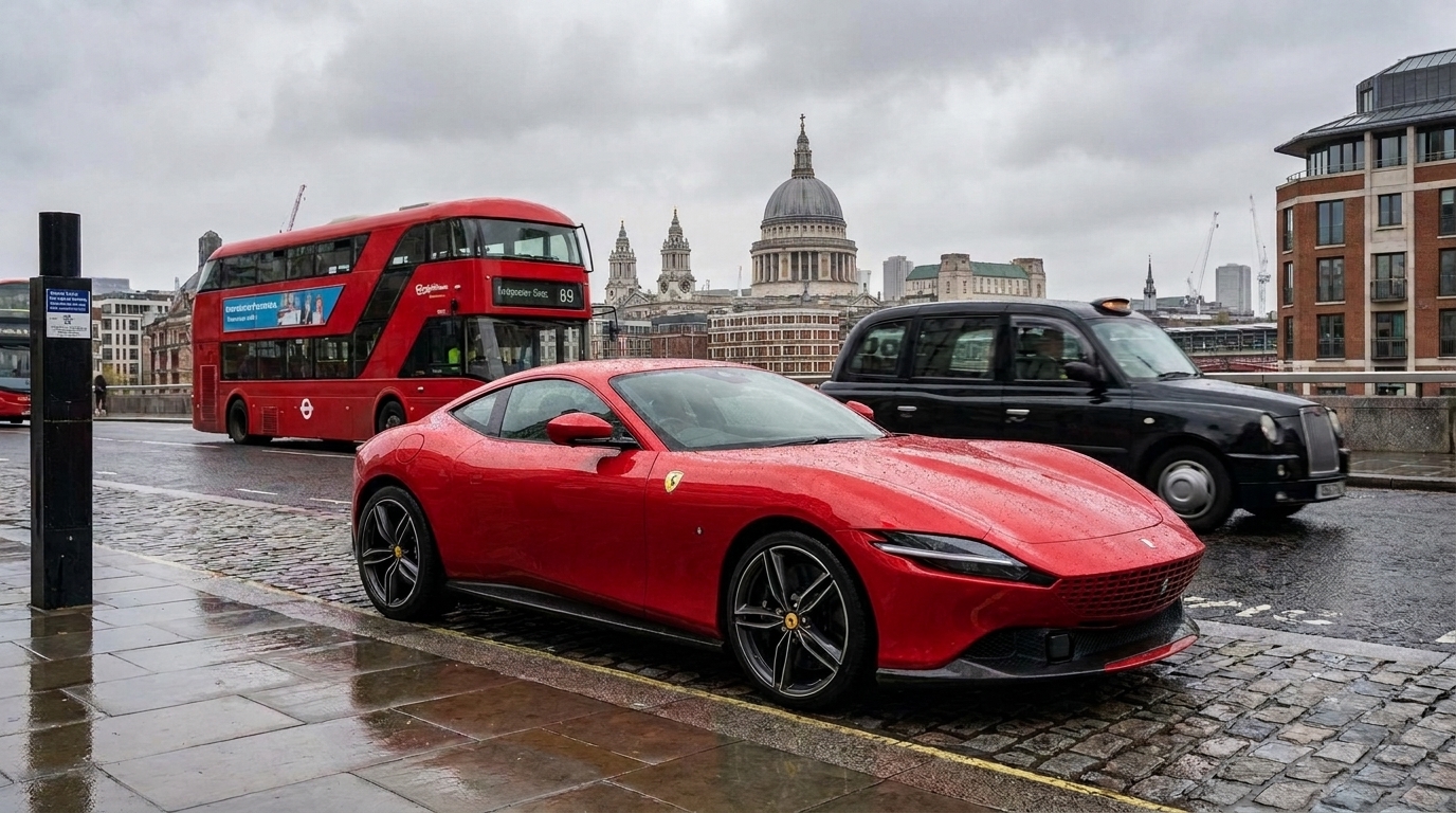 Ferrari MOT London