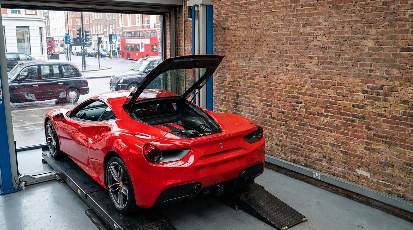 Ferrari Air Conditioning Repair London